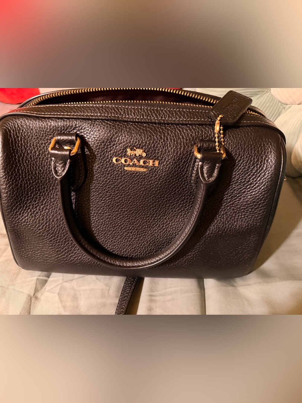 Coach Outlet Rowan Satchel Bag